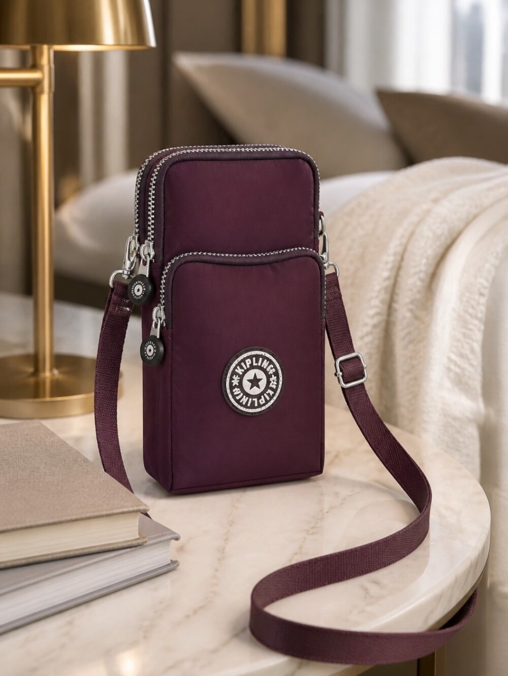 Wallet Purse Deep Purple 💜 NWOT